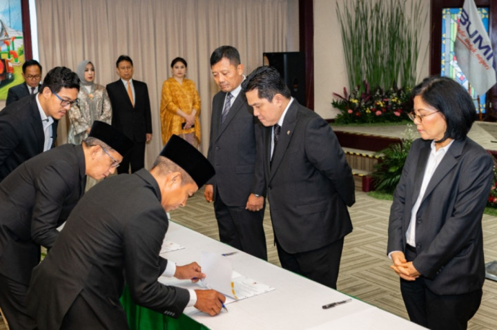 Mantan Direktur Penuntutan KPK Jadi Tangan Kanan Erick Thohir