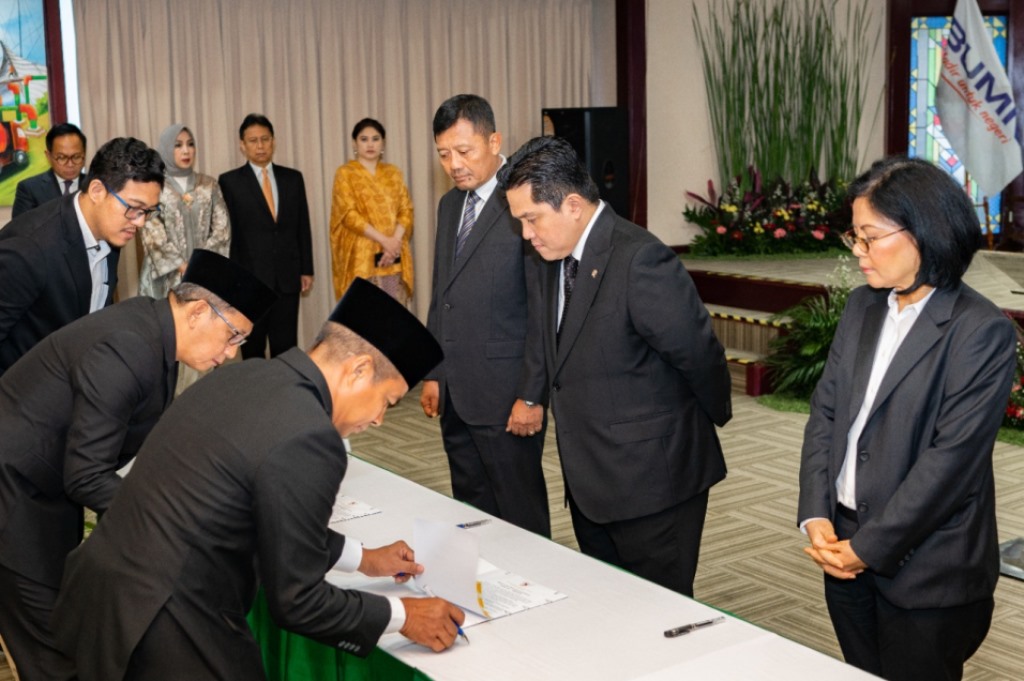 Mantan Direktur Penuntutan KPK Jadi Tangan Kanan Erick Thohir. Foto: Istimewa