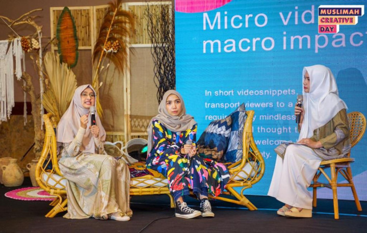 Muslimah Creative Day 2020 Bahas Beragam Isu Kekinian