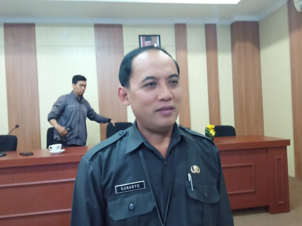 Kepala BPS Kota Malang, Sunaryo. Medcom.id/Daviq Umar Al Faruq