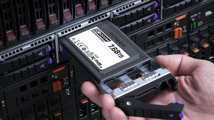 Kingston Punya NVMe SSD Eenterprise, Kapasitas 7,6TB