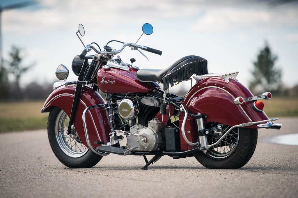 Kondisi apik dan bersejarah menjadikan Indian Chief Roadmaster bernilai tinggi. Bussinessinsider
