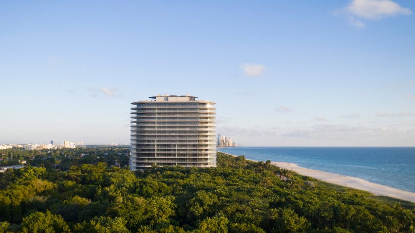Kondominium di tepi pantai Miami. Foto: The Boundary