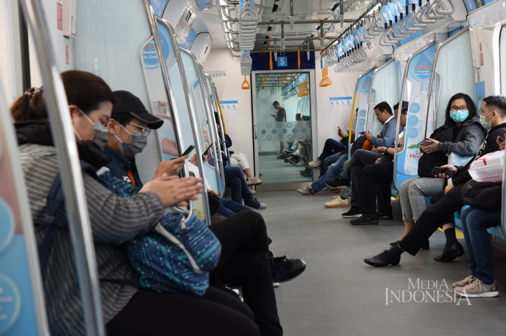 Cegah Korona, Orang Demam Tinggi Dilarang Naik MRT
