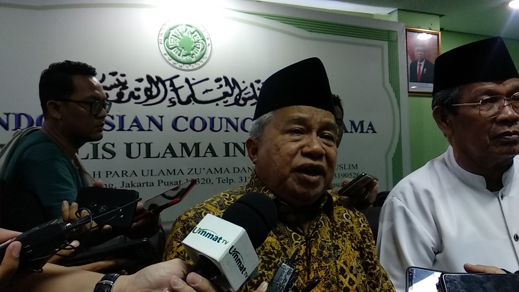 Wakil Ketua Umum MUI Muhyiddin Junaidi. Medcom.id/Sri Yanti Nainggolan