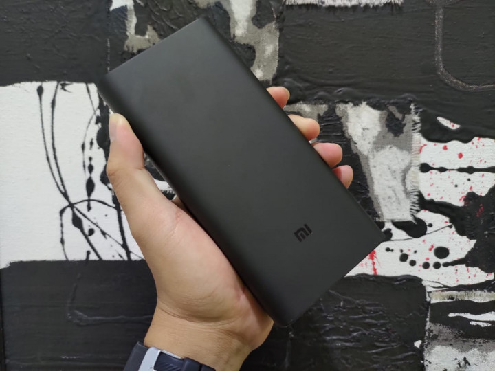 Menjajal Xiaomi Mi Powerbank 3 20.000 mAh