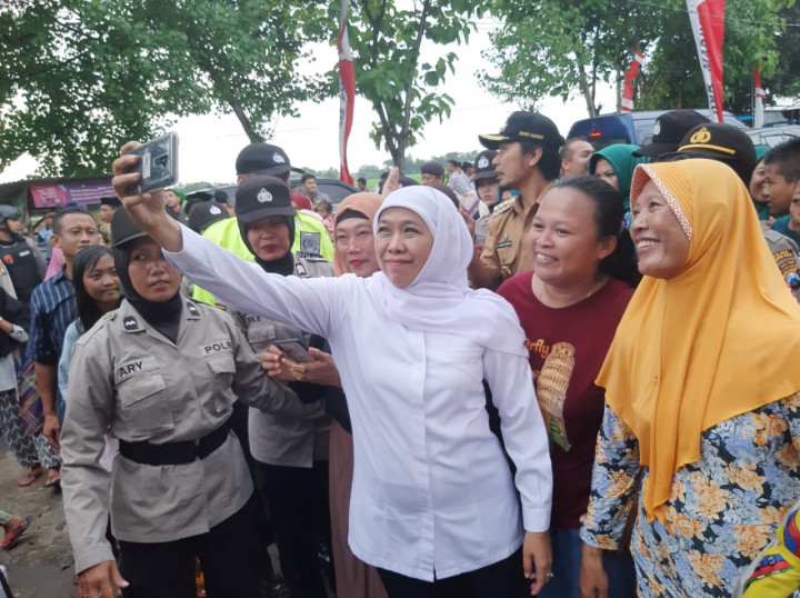700 KK Terdampak Tanah Ambles Sungai Jompo Jember