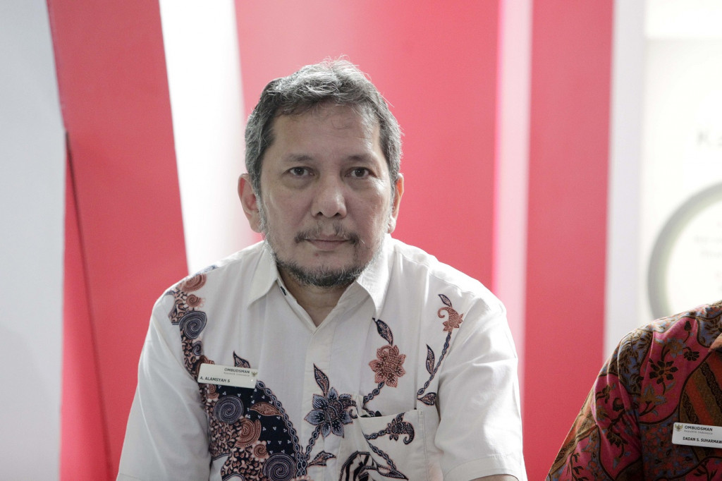 Anggota Ombudsman Republik Indonesia Ahmad Alamsyah Saragih. Foto: MI/Rpmmy Pujianto 