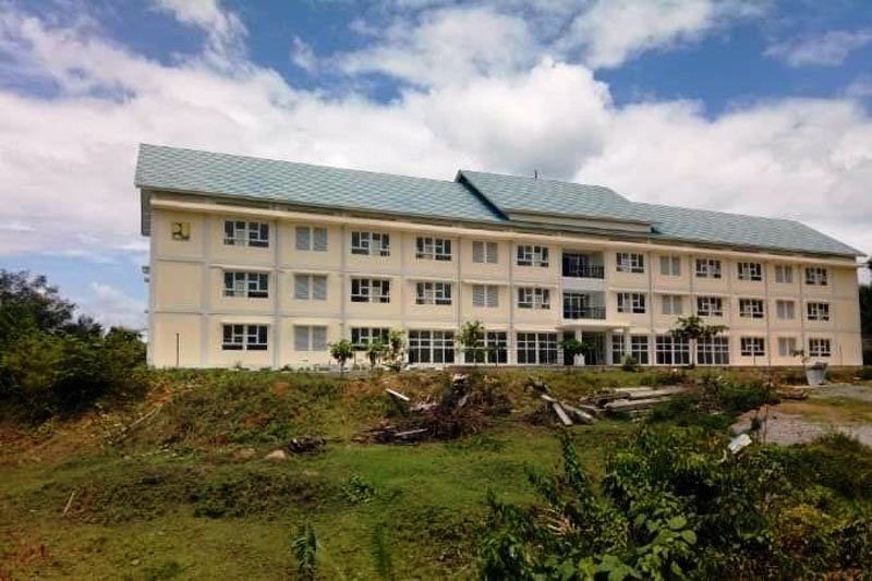 Rusunawa di kompleks perumahan pegawai RSUD Muara Teweh