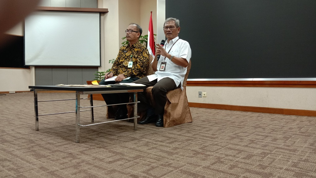 Sesditjen PDP Kementerian Kesehatan Achmad Yurianto - Medcom.id/Candra Yuri Nuralam.