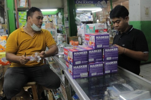 Distributor Masker Diminta Tidak Manfaatkan Situasi Terkait Korona