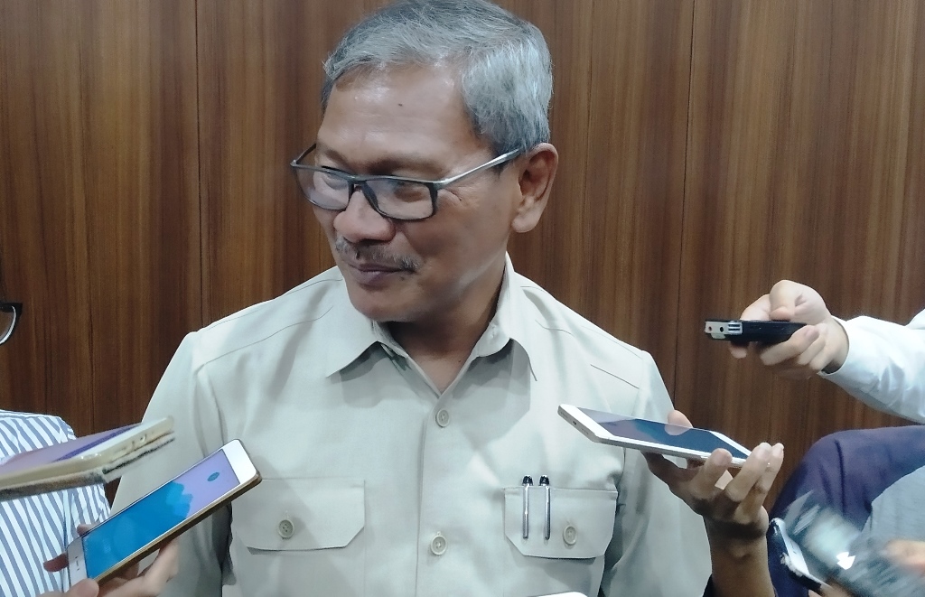 Sekretaris Direktorat Jenderal PDP Kementerian Kesehatan Achmad Yurianto (Foto: MI/Atalya Puspa)