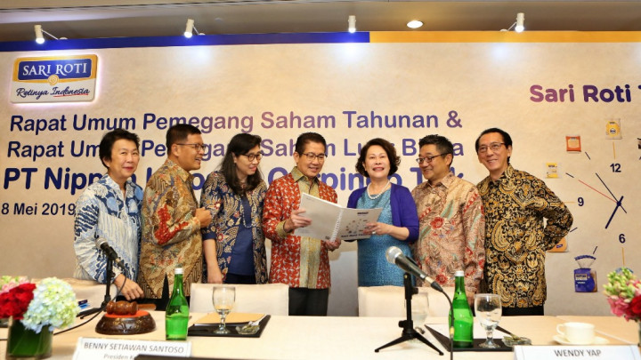 2019, Laba Produsen Sari Roti Melonjak 74%