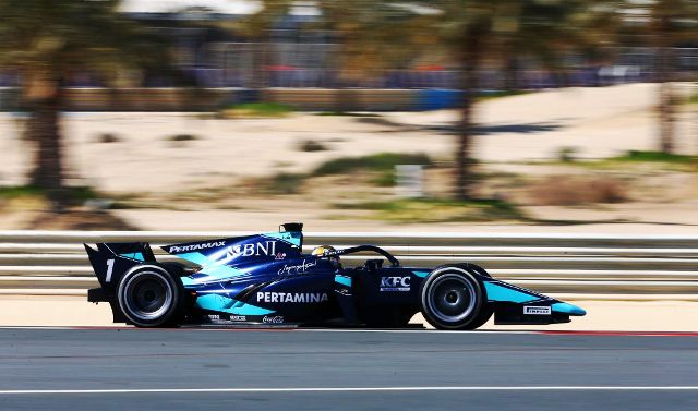 Hari Kedua Sean Gelael Fokus di Simulasi Lomba