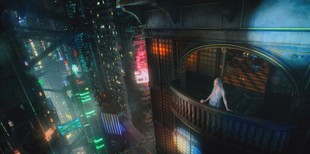  Altered Carbon. (Foto: Netflix)