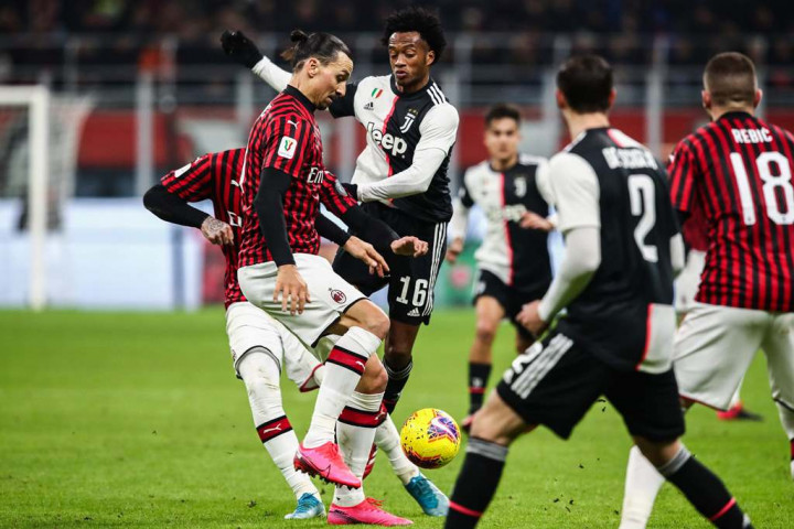 Otoritas Turin Tunda Laga Semifinal Coppa Italia Juventus vs AC Milan