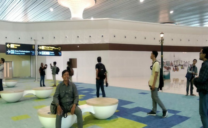 Pembangunan Bandara YIA Tinggal Enam Persen