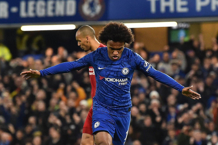 Liverpool Tersungkur di Kandang Chelsea