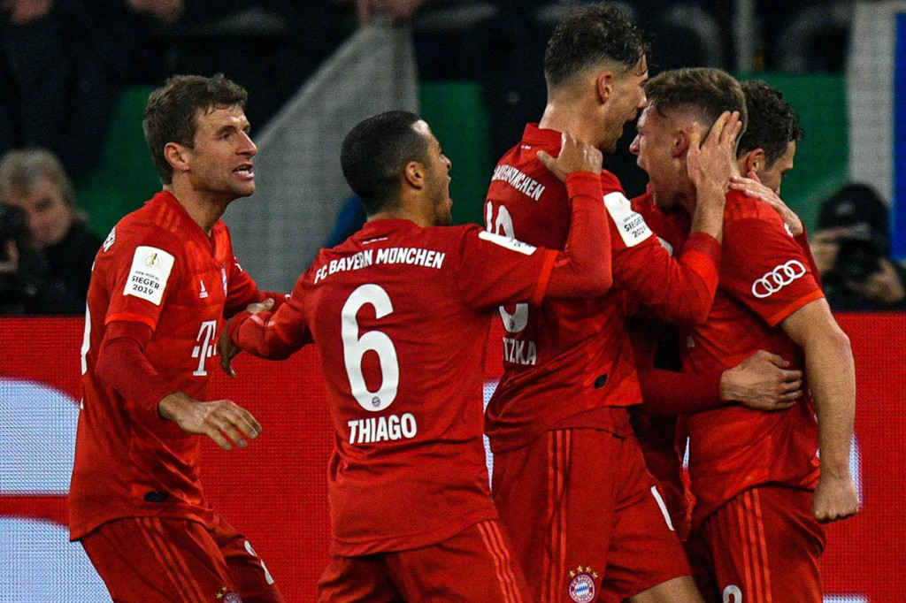 Kimmich Bawa Muenchen ke Semifinal Piala Jerman