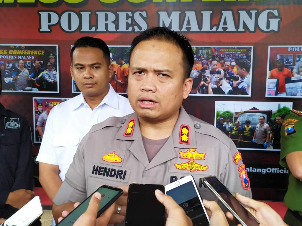 Kapolres Malang, AKBP Hendri Umar. (Foto: medcom.id/Daviq Umar)