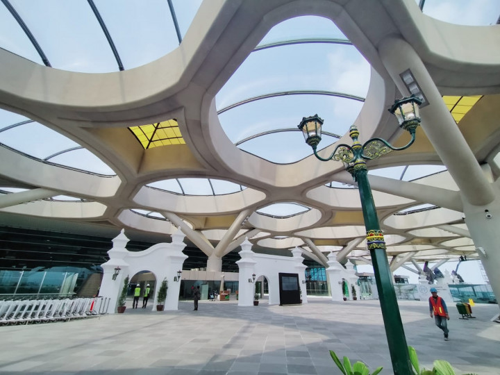 Instalasi Seni di YIA Telan Biaya Rp60 Miliar