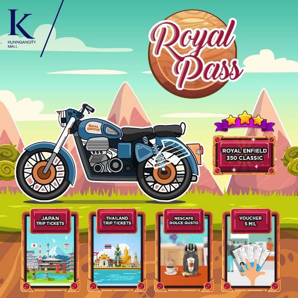 Royal Pass, Belanja Berhadiah dari Kuningan City