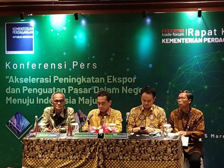 Mendag Upayakan Kinerja Ekspor Tak Kendor