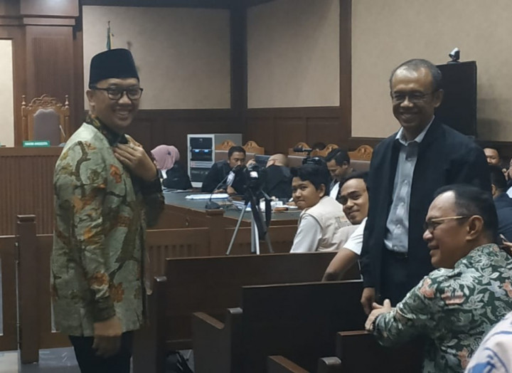 Imam Nahrawi Tuding Gatot Dewa Broto Cari Panggung