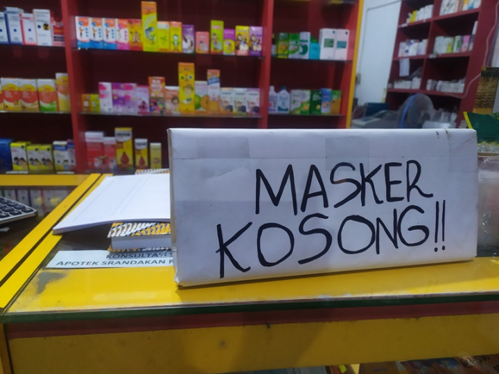 Harga Masker di Purworejo Rp300 Ribu per Boks