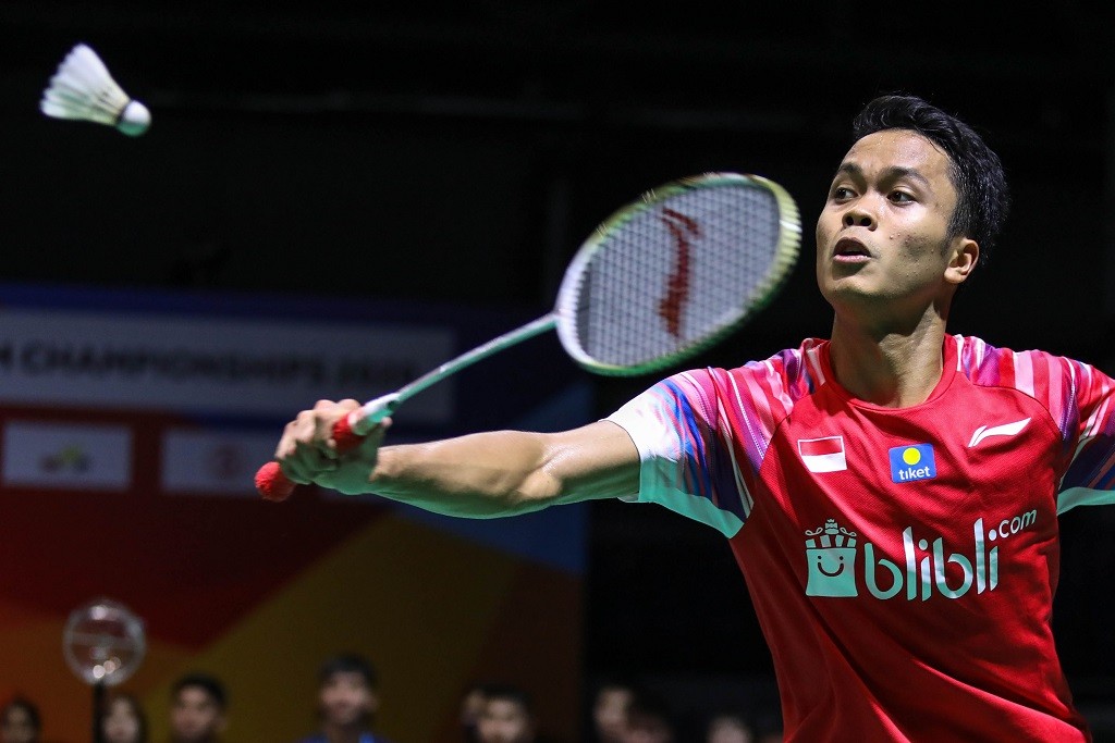 Pebulu tangkis tunggal putra Indonesia, Anthony Sinisuka Ginting (Dok. PBSI)