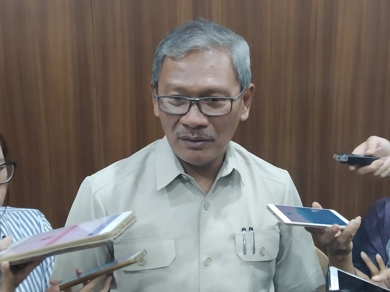 Juru bicara pemerintah untuk penanganan covid-19 Achmad Yurianto. Foto: MI/Atalya Puspa