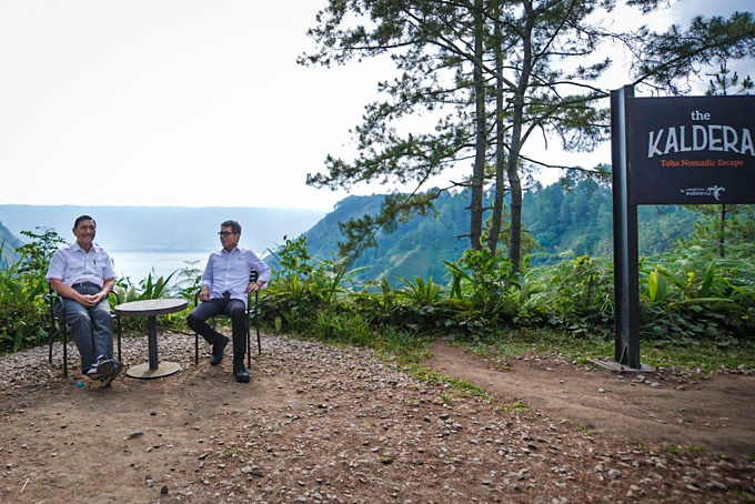 Desa Sigapiton merupakan satu dari empat desa yang masuk dalam pengembangan Kawasan Pariwisata Danau Toba. (Foto: Dok. Biro Komunikasi Publik Kemenparekraf)