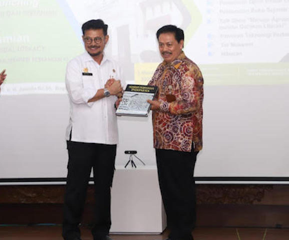 Museum Tanah dan Pertanian Kini Dilengkapi Perpustakaan