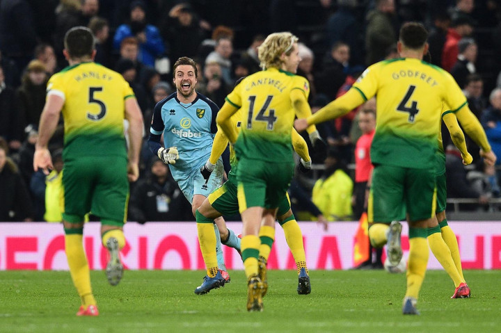 Norwich City Depak Tottenham dari Piala FA