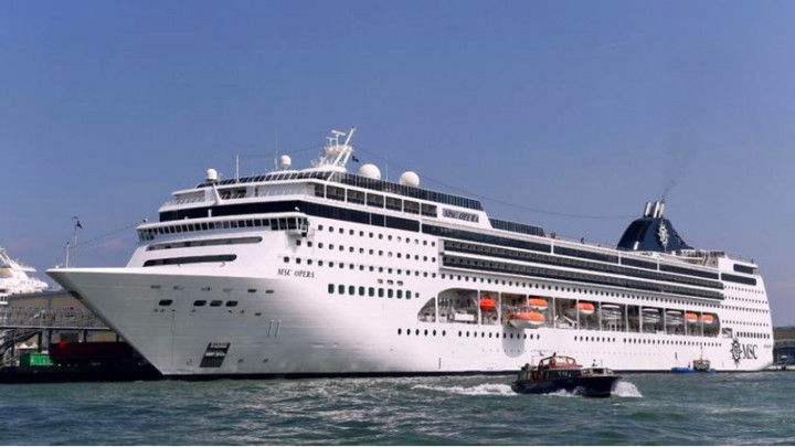 Isu Korona, Penumpang Pesiar MSC Opera Dikarantina di Kapal