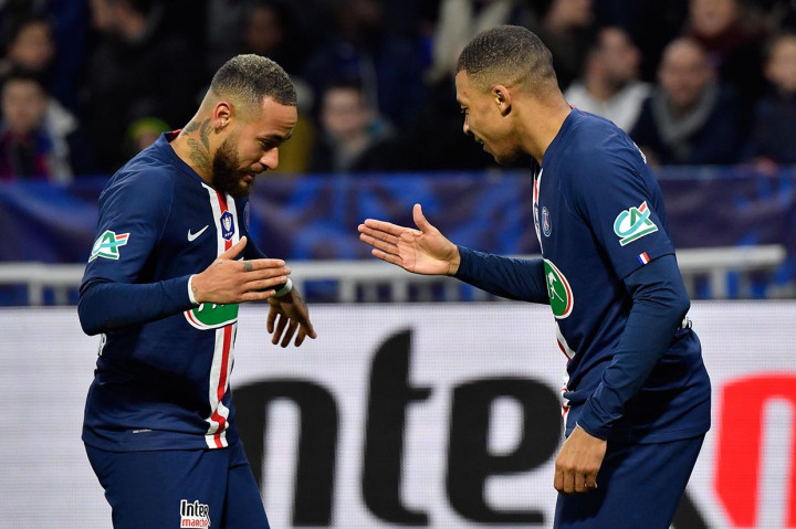 Mbappe Bawa PSG ke Final Piala Prancis
