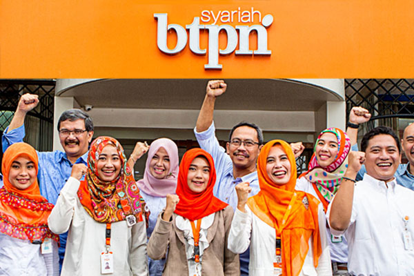Pembiayaan BTPN Syariah Tumbuh 23,7% pada 2019