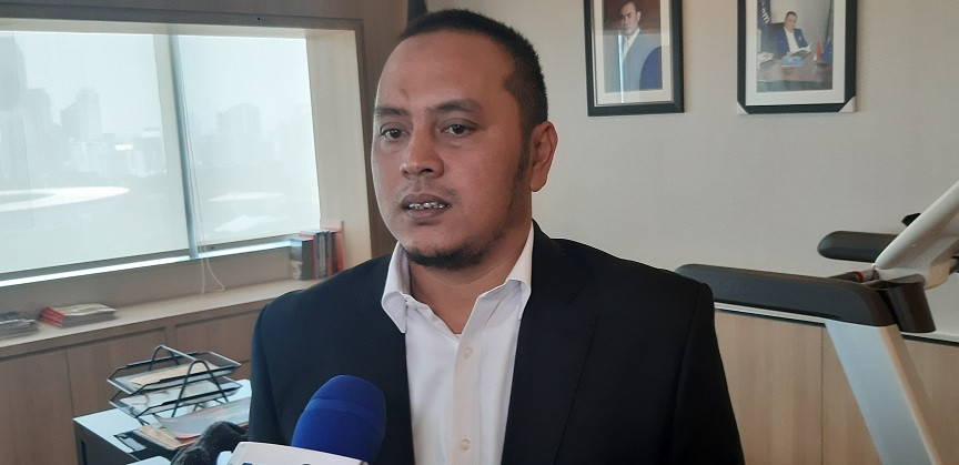 Ketua DPP Partai NasDem Willy Aditya. Foto: Medcom.id/Whisnu Mardiansyah 