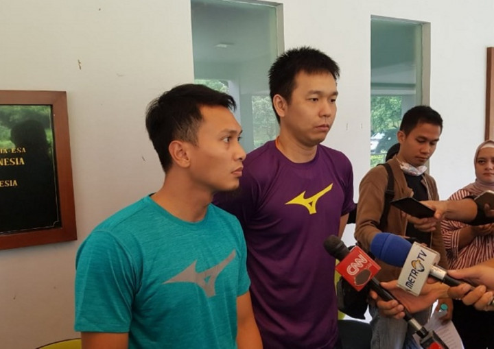 Menyandang Status Juara Bertahan All England, Ahsan/Hendra Enggan Sesumbar