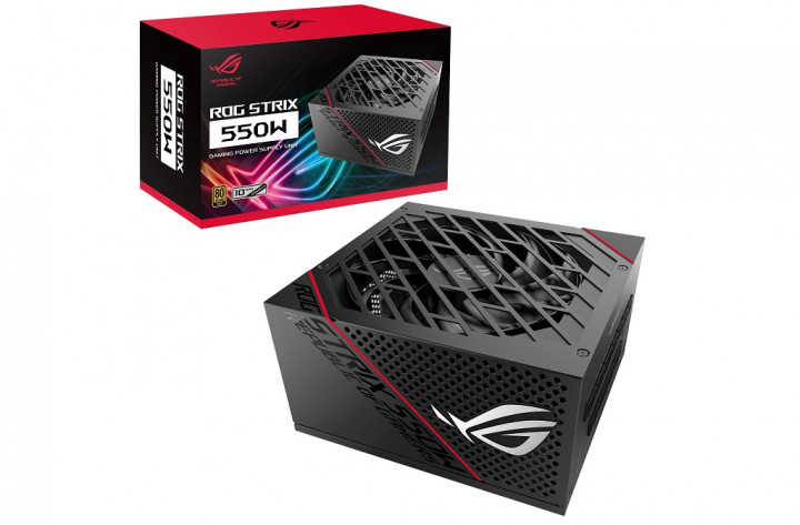 Asus Rilis PSU ROG Strix 550W Gold Series