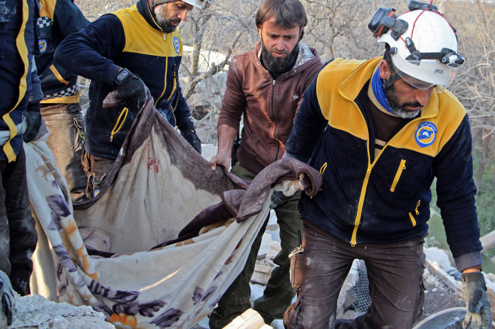 Serangan Udara Rusia Tewaskan 15 Warga Sipil Suriah