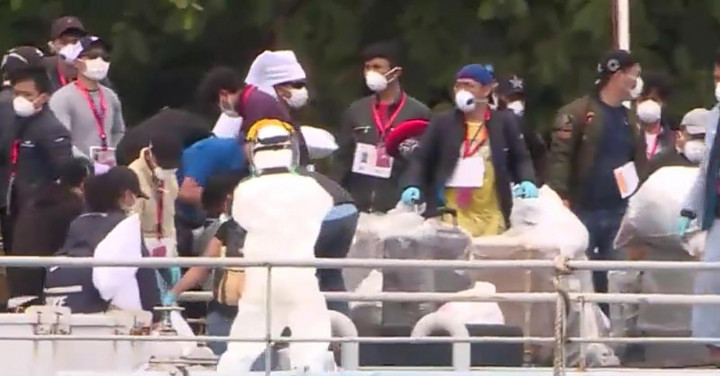 ABK Diamond Princess Menjejak Pulau Sebaru