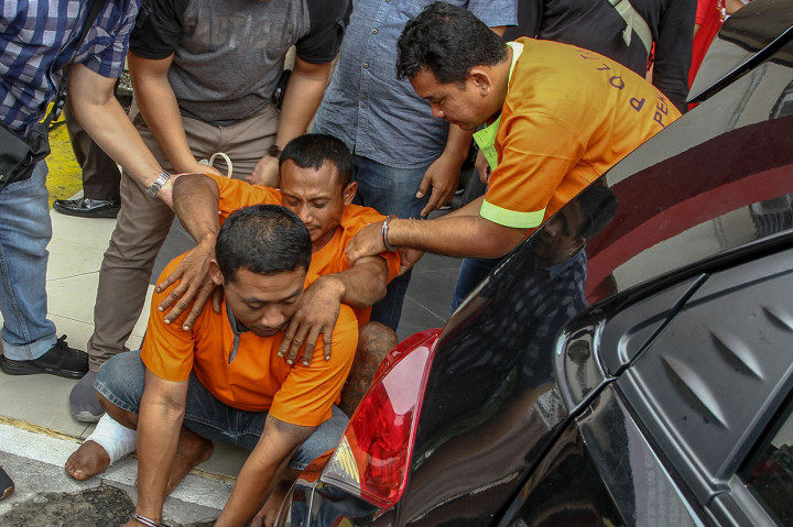 Tiga Tersangka Pembunuh Pengusaha Tepung di Pekanbaru Diringkus