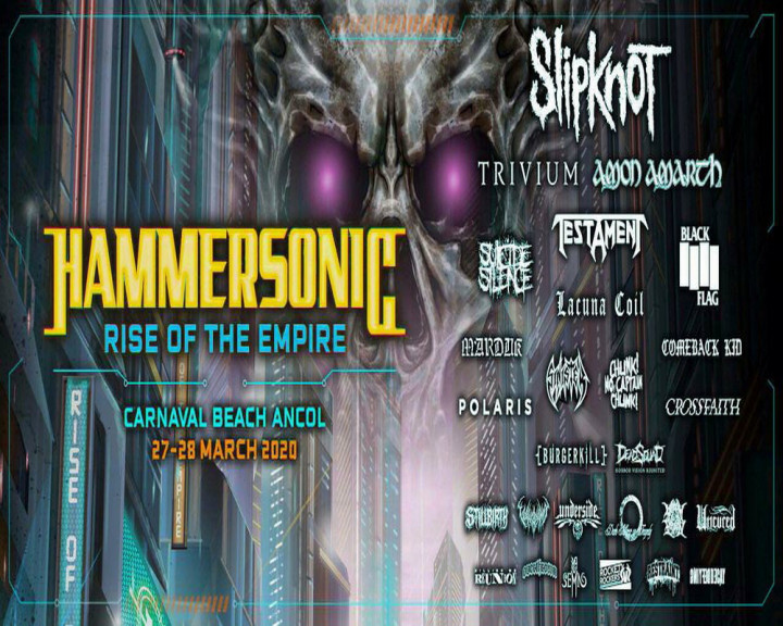 Marak Virus Korona, Hammersonic 2020 Batal Digelar Tahun Ini
