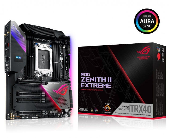 Asus Rilis 2 Motherboard TRX40 untuk Threadripper