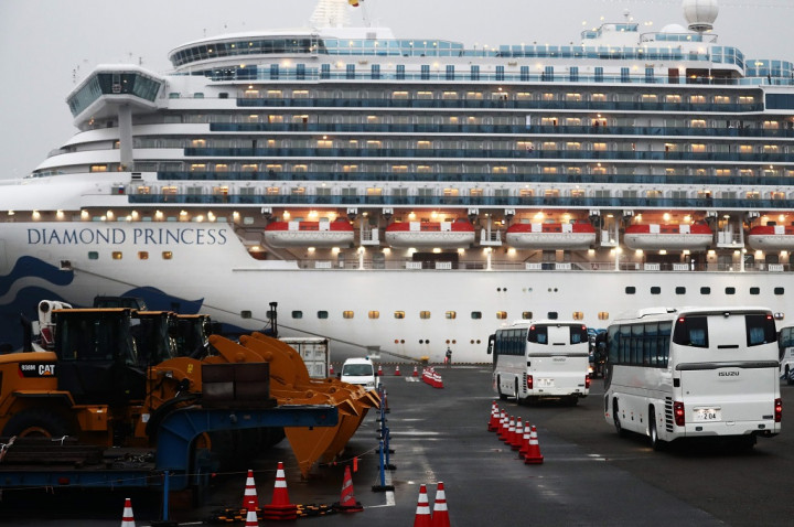 68 ABK Diamond Princess Memulai Proses Observasi