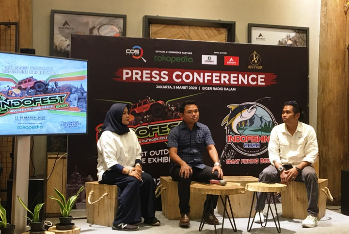 Antisipasi Korona, Penyelenggara Indofest 2020 Lakukan Tindakan Preventif