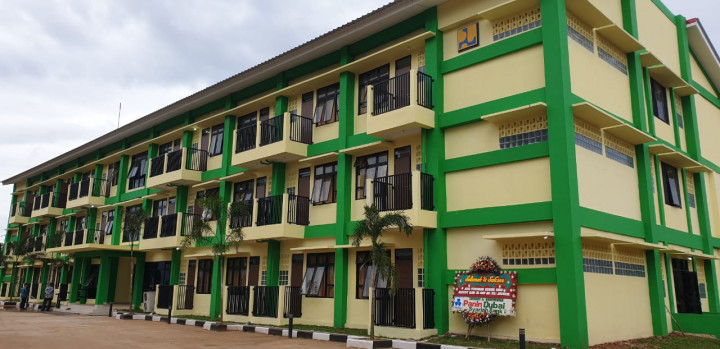 Rusunawa Rp17,4 Miliar Tampung 256 Penghapal Al-Qur'an