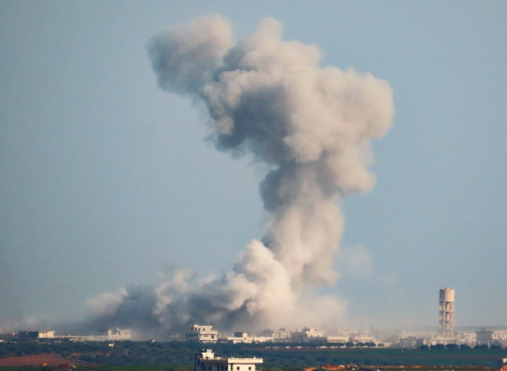 15 Warga Sipil Tewas dalam Serangan Udara Rusia di Suriah