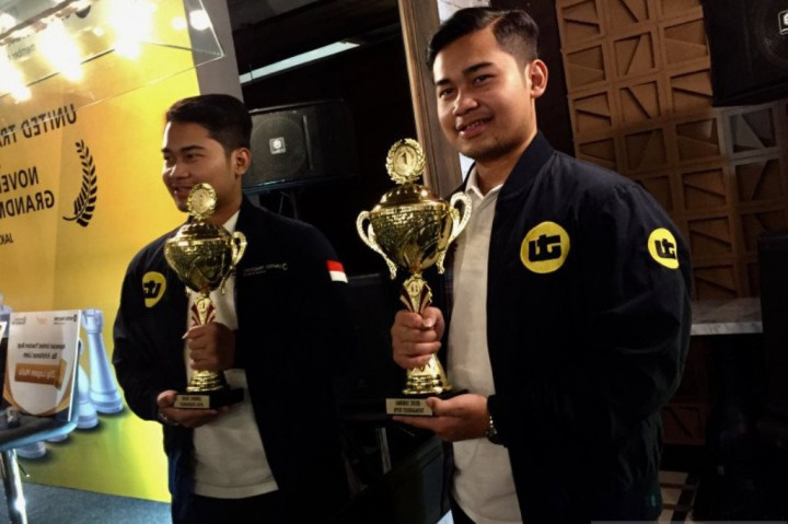 Sabet Gelar Grand Master, Novendra Diminta tak Terbuai